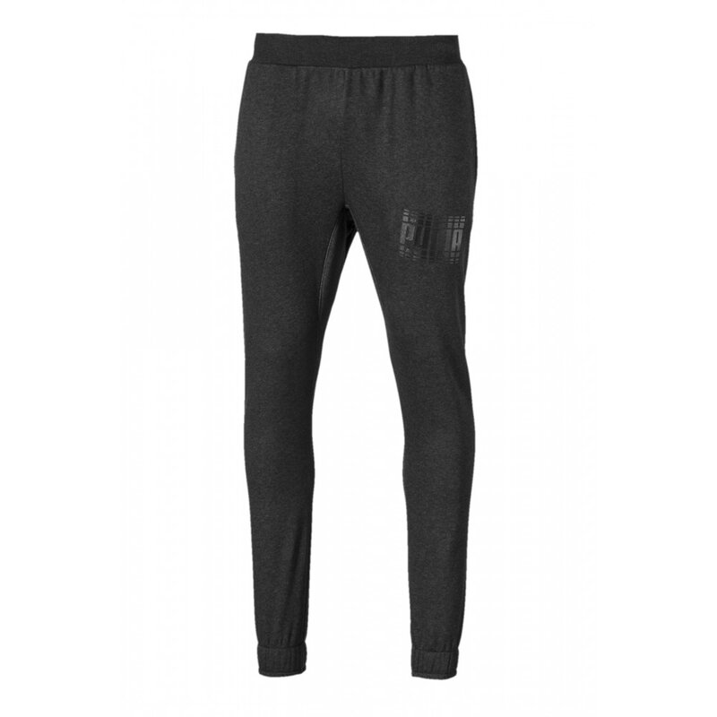 Pantaloni sport barbati Puma Rebel Bold Gri