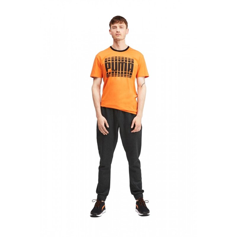 Pantaloni sport barbati Puma Rebel Bold Gri
